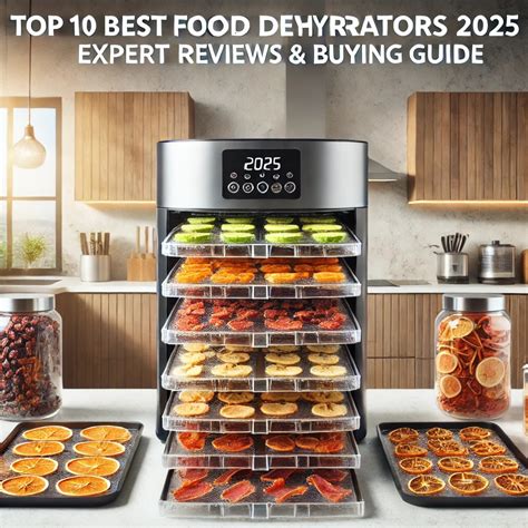 7 Best Food Dehydrators, Tested by Experts .